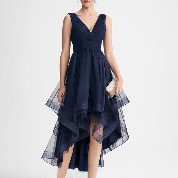 Chi Chi London Dresses & Skirts - Chi Chi London  Pleated Dress